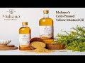 Multano's cold-pressed yellow Mustard Oil