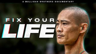 FIX YOUR LIFE! | Shaolin Master - Shi Heng Yi