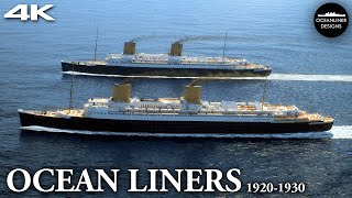 Atlantic Greyhounds: The Evolution of Ocean Liners | Documentary Part 4