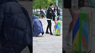 这男朋友是什么神仙操作？! 抖音街拍穿搭 / Street Couple Fashion Asian Douyin China