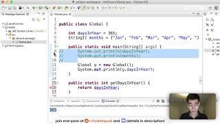 Global Variable In Java - How To Use Global Variables In Java