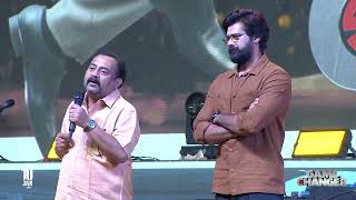 Writer Sai Madhav Burra Speech at Game Changer Mega Power Event | Ram Charan | Shankar | Dil Raju