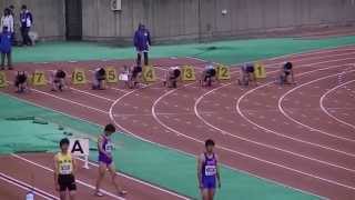 20130421静岡県中部選手権　男子100m準決勝3組