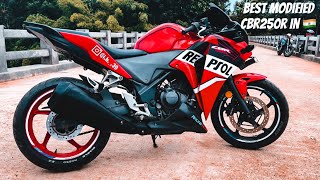 BEST MODIFIED CBR 250r IN INDIA 🇮🇳 || from north east #bikes #modified #cbr250r