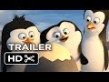 Penguins of Madagascar TRAILER 2 (2014) Benedict Cumberbatch Animated Movie HD
