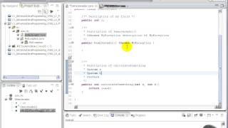 Advanced Java tutorial - The javadoc Utility