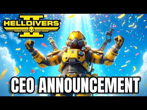 OMG! Helldivers 2 CEO just dropped HUGE NEWS! – Here's the Full Details!