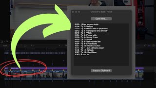 2mT: How to export chapter markers in Final Cut Pro easily