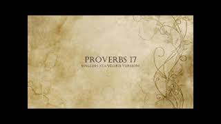 Proverbs 17 Reading (ESV)