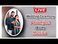 Live Wedding Ceremony || Paramjeet Singh & Monika || Ishu Studio Bakhlaur 98155-11921