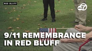 Veterans lead 9/11 ceremony in Red Bluff honoring the fallen
