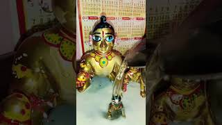 Laddu Gopal snan #harekrishnaarts #ytshortsvideo #shortsfeed #radheradhe