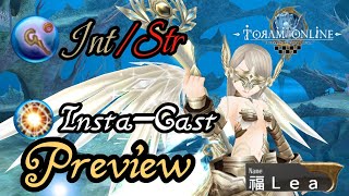 Toram Mage Fake Dex - Instant Cast Burst Preview | Toram Online