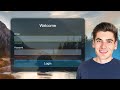 How To Build A Modern Login Screen With Error/Success States