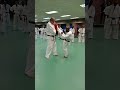 Soto Mawashi geri, Shihan Kenny and Sensei Zamani