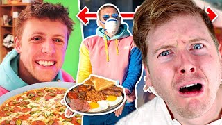 SIDEMEN 70,000 CALORIES CHALLENGE IN LOCKDOWN REACTION