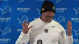 Lions Dan Campbell on #Lions Record 13 Wins: \