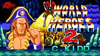 World Heroes 2 - Captain Kidd (PC-Engine CD) ワールドヒーローズ2キャプテンキッド