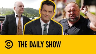 WikiLeaks Founder Julian Assange Released From Prison | The Daily Show