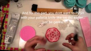 Making Doilies and Lace Out Of Caulk! Use Cake Molds to Create Beautiful Embellishments!