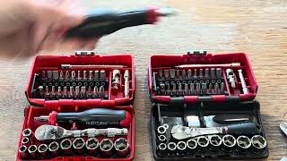 1/4” Micro Tool Kit Review Series - Facom 1/4” socket set 38 piece RL.Nano1