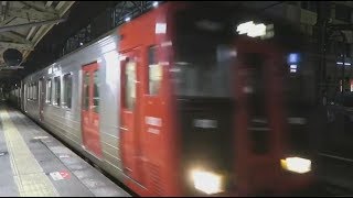 JR九州【鹿児島本線】813系併結運用、鳥栖駅到着，Japan Railway, Hitahikosan Line