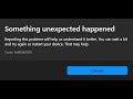 Fix Error Code 0x80242020 in Microsoft Store