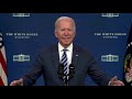 Biden on U.S. climate crisis: 'We need to act'