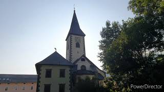 Stiftskirche Ossiach - (A-Ktn) - Sonntagseinläuten (Vollgeläute)