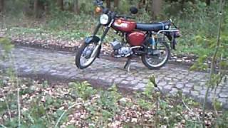 Simson S51 Evolution mit Fernstart