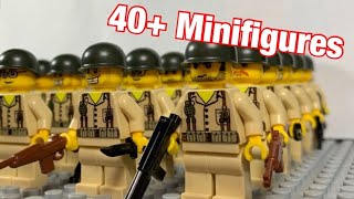 Huge Lego Battle Brick WW2 Haul (40+ Minifigures!)