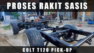 Restorasi Total Colt T120 | Perakitan Rangka/Sasis Colt T120