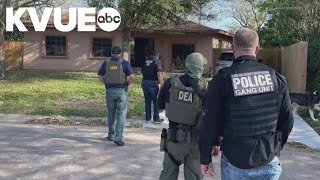 ICE conducts enforcement actions in the Austin area