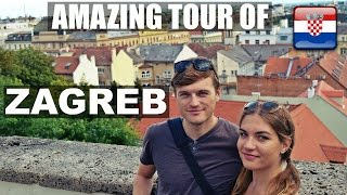 AMAZING TOUR WITH HELLO ZAGREB IN CROATIA! | Daily Travel Vlog 147 HD