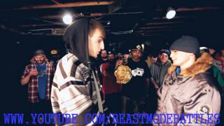 BeastMode - FROST VS PROVINCIAL - Rap Battle