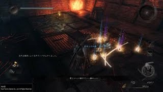 仁王（Nioh)サムライの道　怨霊鬼　ノーダメ　守護霊＆レベル上げ縛り