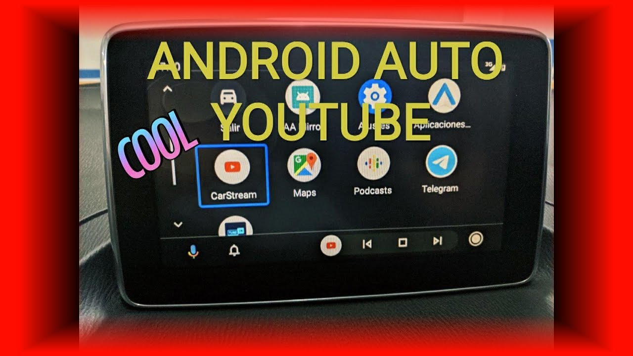 Android Auto 2020 Youtube