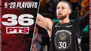 Stephen Curry PLAYOFF MODE ON 🔥 36 PTS Full Highlights vs Kings in Game 3