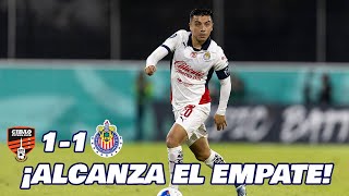 ⚽ CHIVAS EMPATA A ULTIMO MOMENTO LIGA CAMPEONES CONCACAF 2025 🏆 EN ZONA FUT