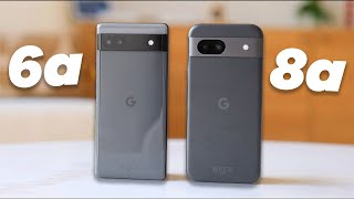 Pixel 8a vs. Pixel 6a: Two Years Later... BIG Changes!