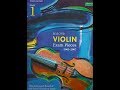 Anon. French J'ai Du Bon Tabac arr. de Keyser (ABRSM 2005-2007 Violin Grade 1 A2)