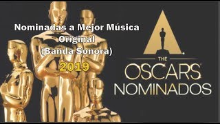 Películas Nominadas al Oscar a Mejor Música Original