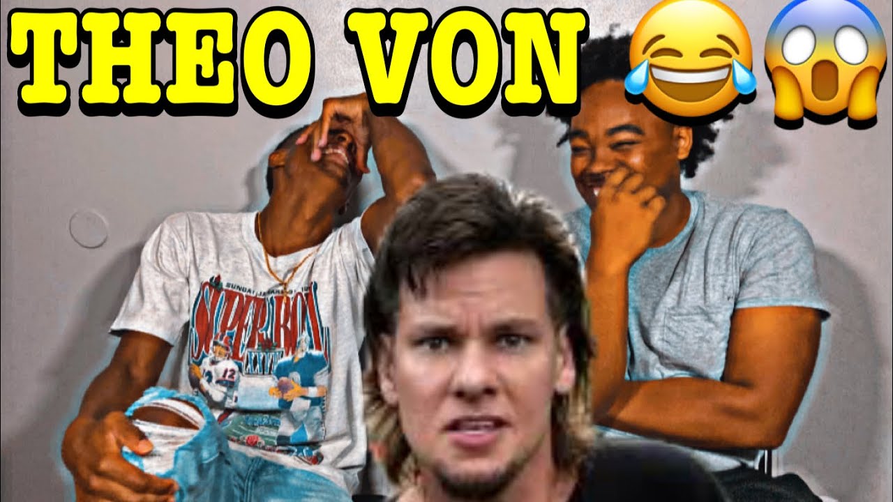 Theo Von S Funniest Moments Reaction Youtube