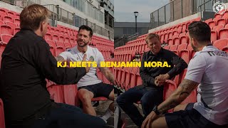 KJ Meets Benjamín Mora | #CanPL