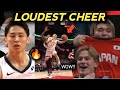 Yuki Kawamura Loudest Cheer Ever!! Kahit Kalaban Humanga sa kanya | Highlights