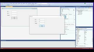 VB.net | adding two numbers | CodeLearning