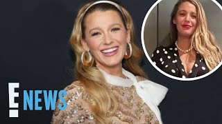 Blake Lively Shares Clever Pregnancy STYLE HACK | E! News