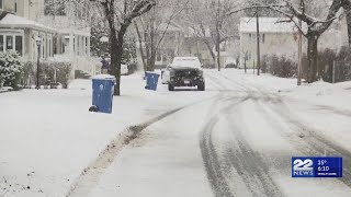 Snow and wintry mix return to western Massachusetts on Sunday