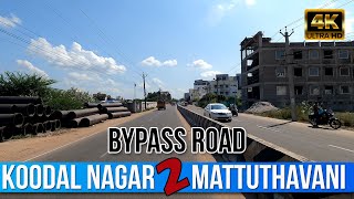 Koodal Nagar - Mattuthavani Bypass Road - Madurai - 4K Ultra HD video