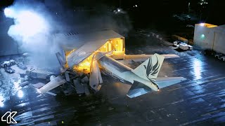Plane Crash Scene Video Clip | 4k | Tenet 2020